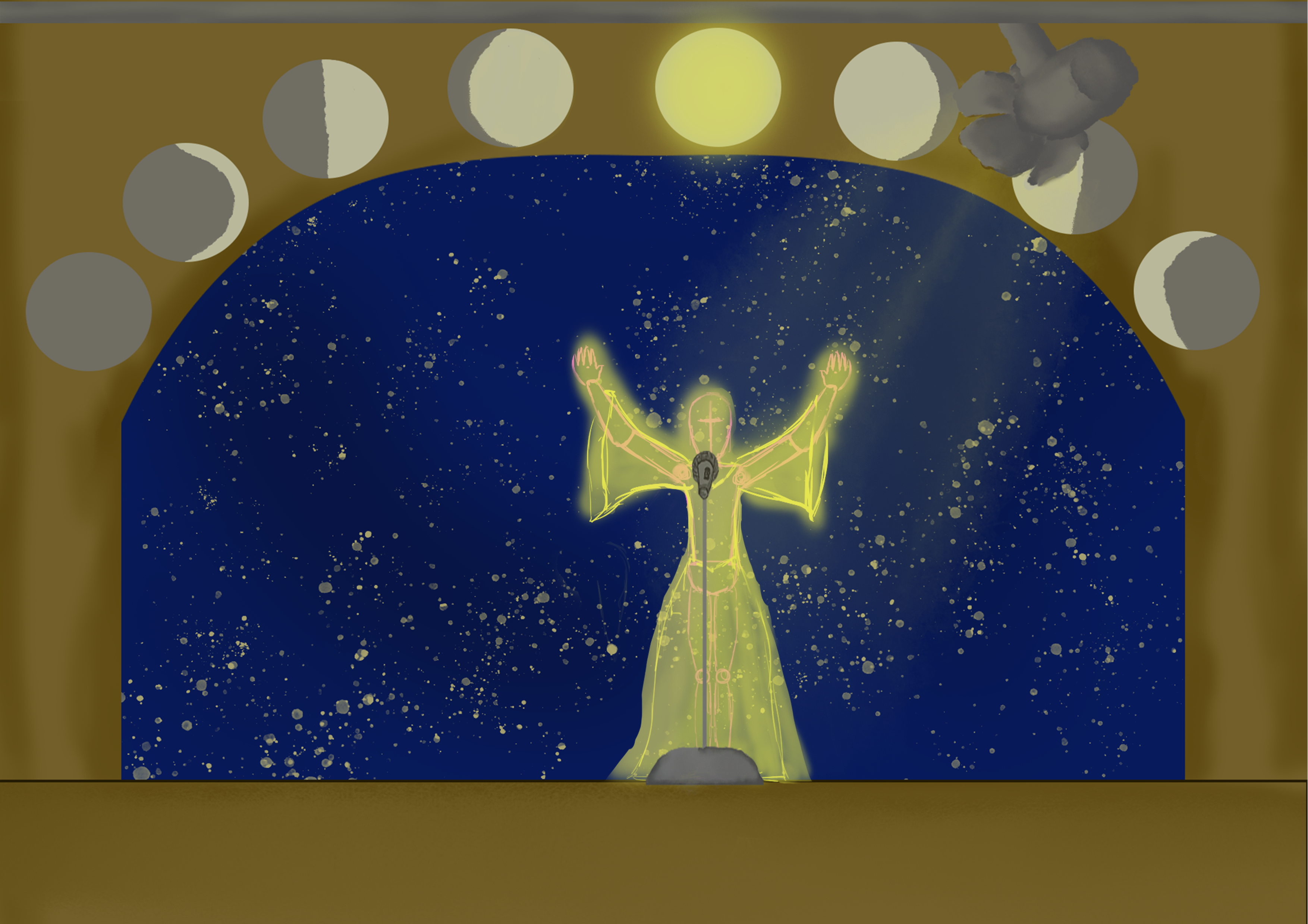 Opera Singer Storyboard Thumbnail
